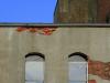exposed brick building